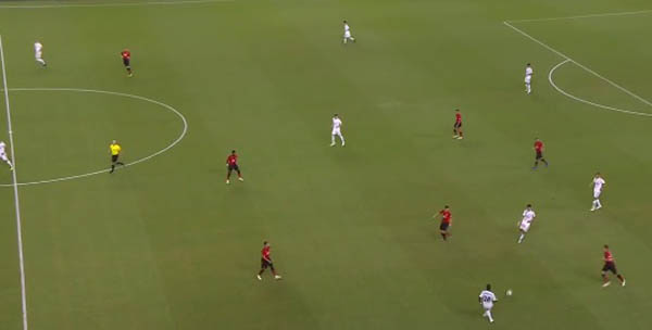 Kết quả MU vs Real Madrid (FT 2-1): Sanchez chói sáng, Qủy đỏ khóa mỏ Kền kền